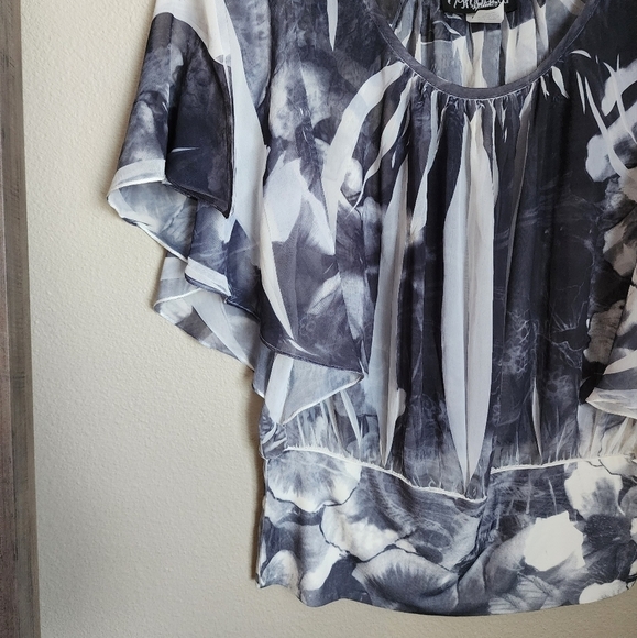 Hypnotized sheer women's top size S - Picture 2 of 5